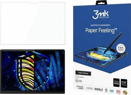 3Mk Folia ochronna Paper Feeling do Lenovo Yoga Tab 13& 2 szt. (3MK2373) 