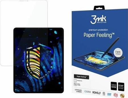 3Mk Folia ochronna PaperFeeling iPad Pro 12.9& 5th gen. 2szt (3MK2364)