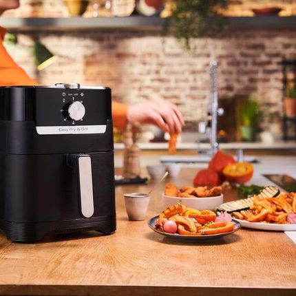 фото Мультипіч (аерофритюрниця) Tefal Easy Fry & Grill EY501815