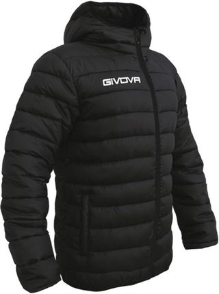 GIVOVA Kurtka zimowa z Kapturem Givova M G013-0010- Zamów na Decathlon.pl - 30 dni na zwrot - Czarny