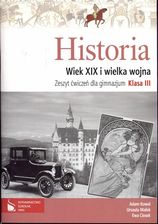 Podr Cznik Szkolny Historia Wiek Xix Zeszyt Wicze Dla Gimnazjum Klasa Ceny I Opinie