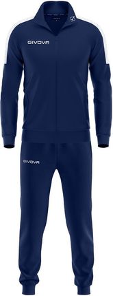 GIVOVA Dres Givova Tuta Revolution M TR033 0403 - Biały, Niebieski