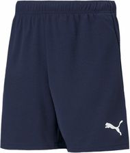 Zdjęcie PUMA Spodenki Puma teamRISE Short Jr 704943 06- Biały, Niebieski - Prudnik