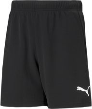 Zdjęcie PUMA Spodenki Puma teamRISE Short Jr 704943 04- Biały, Czarny - Olesno