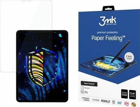 3Mk Folia ochronna PaperFeeling iPad Pro 11& 2gen 2szt/2psc (3MK2361)