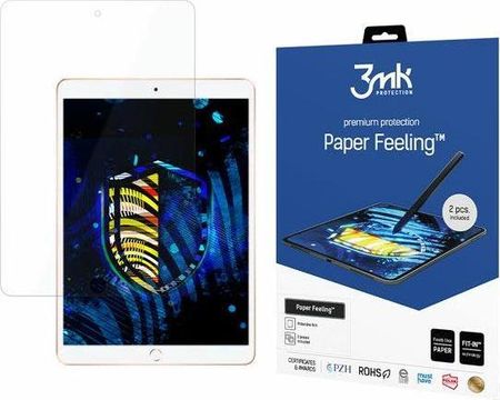 3Mk Folia ochronna PaperFeeling iPad Air 3 10.5& 2szt/2psc (3MK2359)