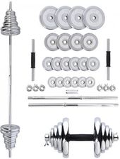 Zdjęcie Hms Stct50 Sztangielki Sztanga W Walizce Chrom 2X25Kg - Miechów