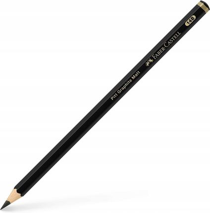Faber-Castell ołówek grafitowy Pitt Mat 14B 18 cm drewno szare
