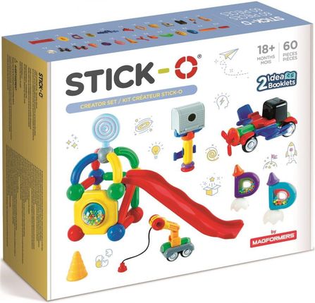 Magformers zestaw Stick-O Creator 60El.