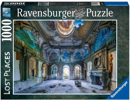 Ravensburger Puzzle Opuszczone Miejsca Pałac 1000El.