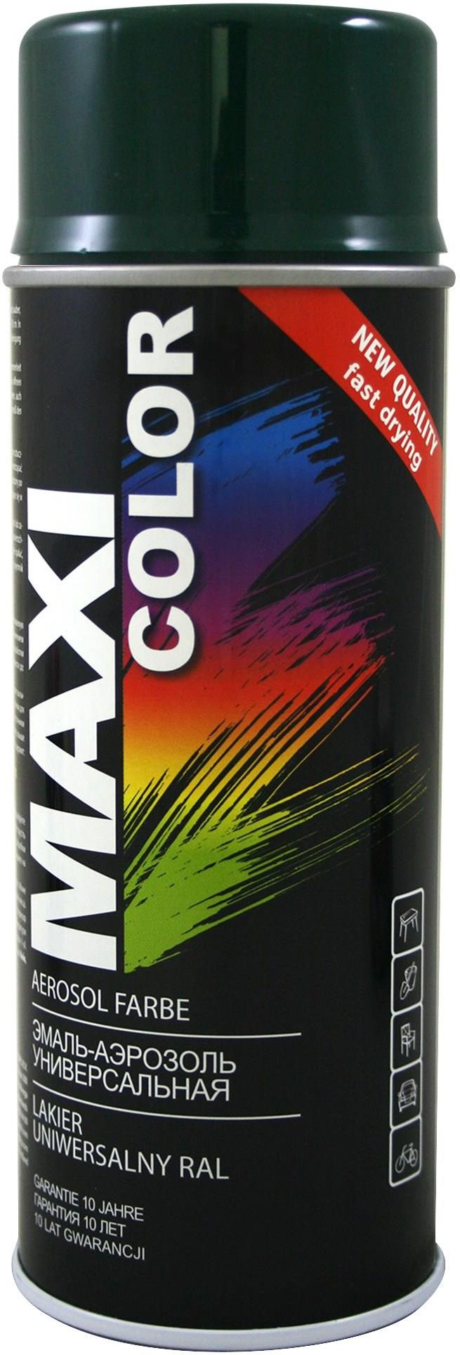 Zdjęcie MOTIP MAXICOLOR LAK. RAL6005 POLYS.400ML - Rydułtowy