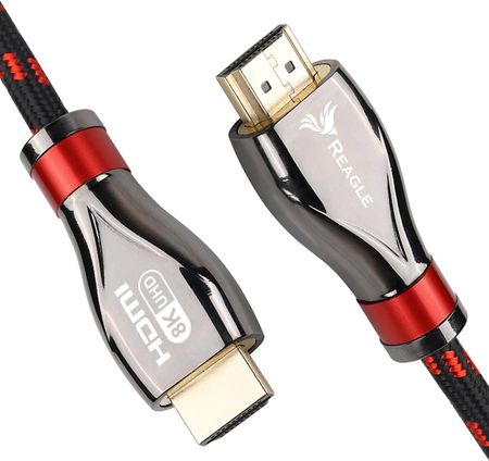 REAGLE KABEL HDMI 2.1 GAMING 8K 4K 120Hz DO XBOX X PS5 1,5M
