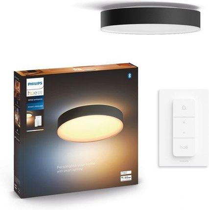 PHILIPS HUE White ambiance Enrave L 33,5W czarny
