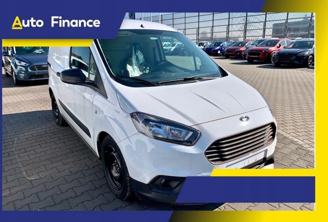 Ford Transit Courier Van EcoBoost 100KM Trend Opinie i ceny