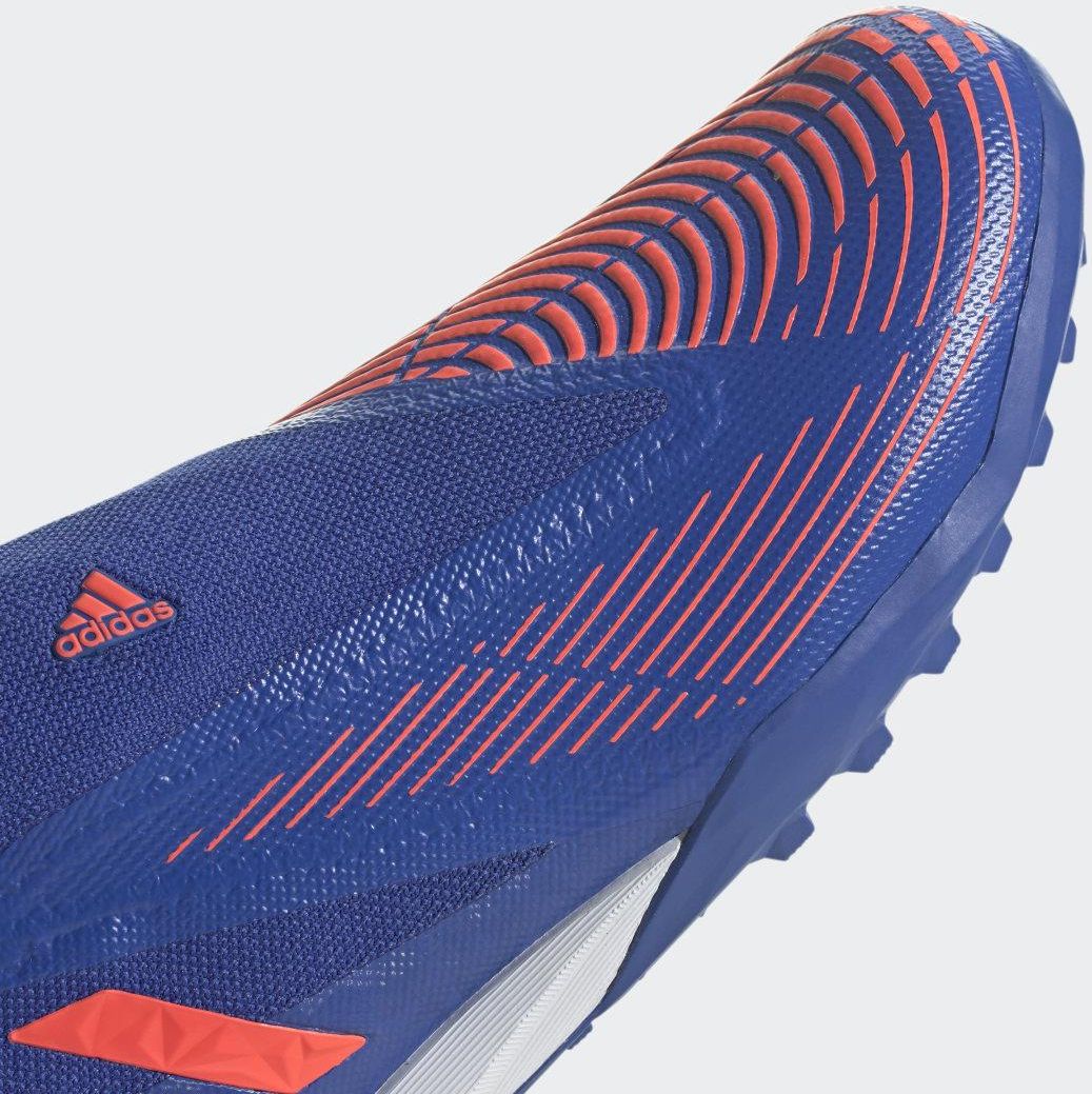 Adidas Predator Edge3 Laceless Tf Gx2630 Hi Res Blue Turbo Ceny I Opinie Ceneopl 2249