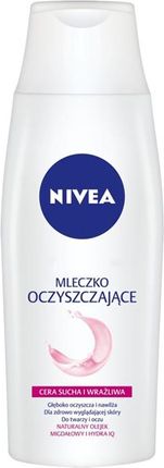 NIVEA Visage - mleczko oczyszczające Cera Sucha i Wrażliwa 200ml