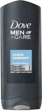 DOVE Men Care żel pod prysznic Clean Comfort 250ml - Męskie kosmetyki do pielęgnacji ciała