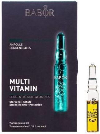 Babor Ampoule Concentrates Repair Multi Vitamin Koncentrat Witaminowy Do Suchej Skóry Twarzy 1x 2 ml