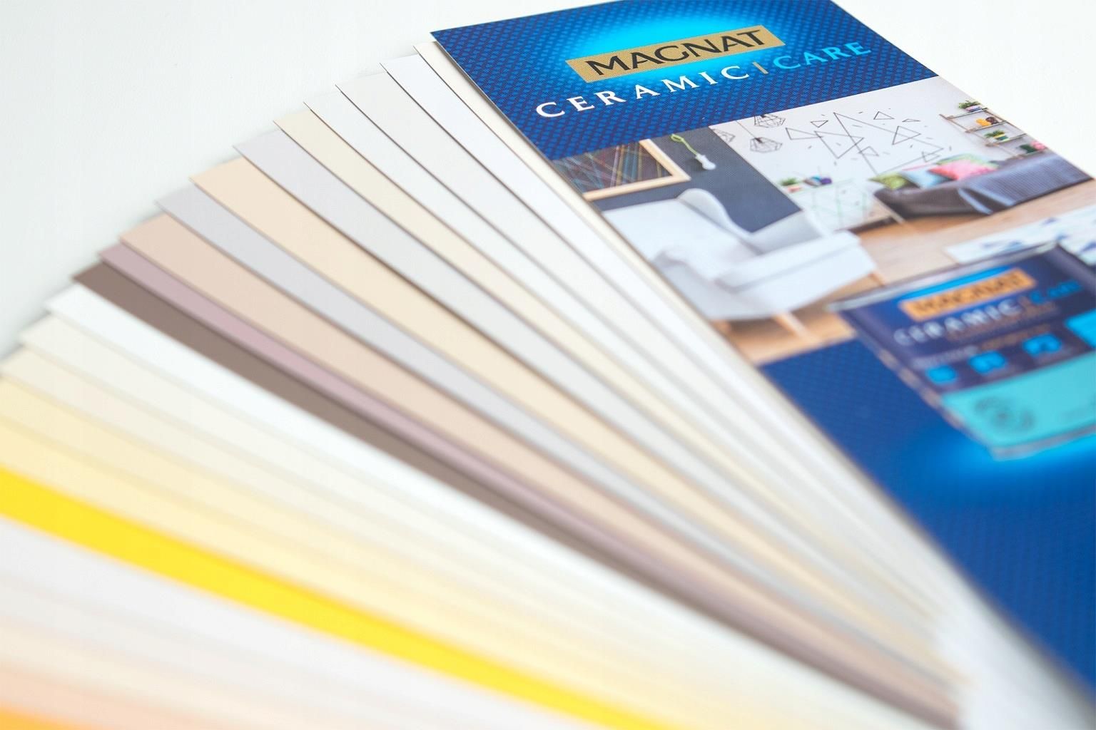 Pozostałe akcesoria malarskie Magnat Ceramic Care Wzornik Kolorów