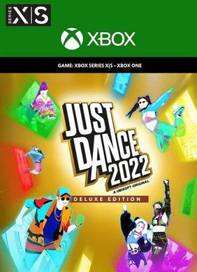 Dance 2022 Just Dance Xbox Live Gold Just Dance 2022 Deluxe