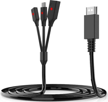 JYS kabel USB na USB-C + 2xJoy-Con do Nintendo Switch JYS-NS190