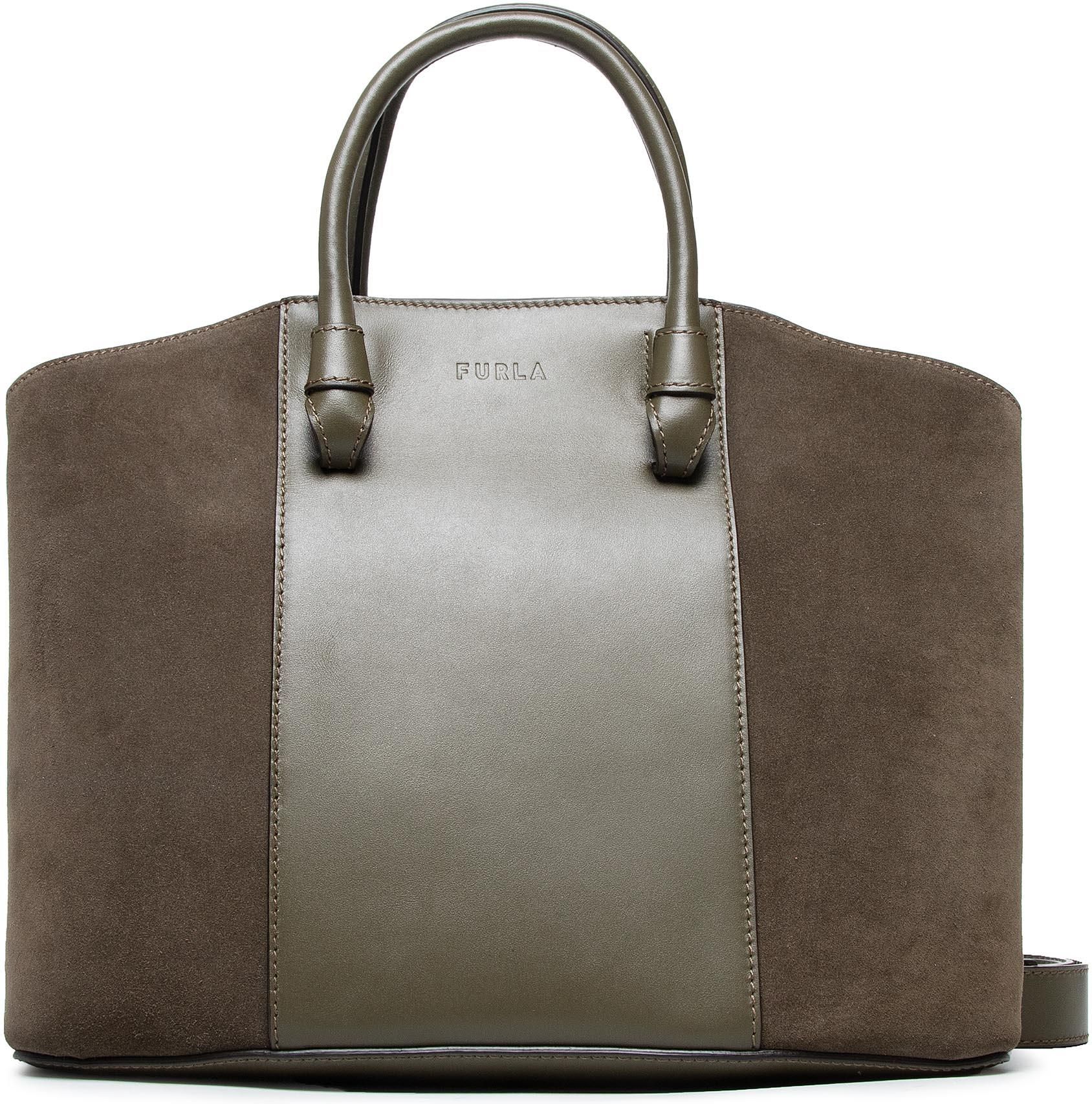 Furla] MIASTELLA M TOTE WB00727 BX0053 MINERAL GREEN