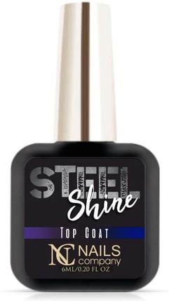 Nails Company Steel Shine Top Coat 6ml