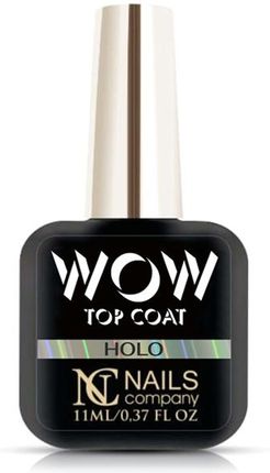Nails Company Wow Top Coat  Holo 11ml