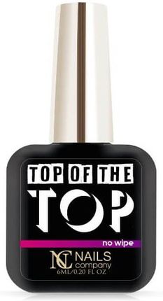 Nails Company Top Of The Top Coat No Wipe 6ml