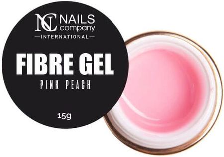 Nails Company Fibre Gel  Pink Peach 15 g