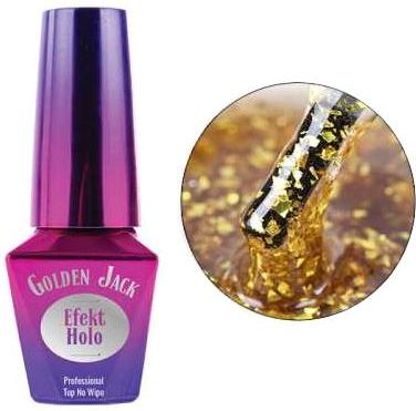 Molly Lac Jack Top No Wipe Golden 10ml