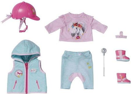 Baby Born Deluxe Riding Outfit 43cm 831175