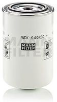 Mann-Filter Mannfilter Filtr Paliwa Wdk 94020