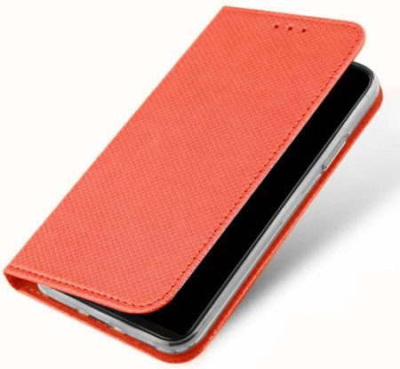 Erbord Etui Smart Magnet do Xiaomi Redmi Note 11 5G / Poco M4 Pro 5G Czerwony