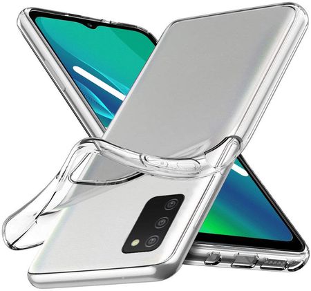 Erbord Etui Slim Case do Samsung Galaxy A03s Przezroczysty