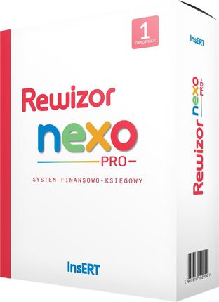 Insert Rewizor nexo PRO ' rozszerzenie do 50 podmiotów