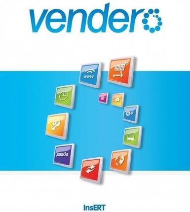 InsERT Vendero - sklep internetowy 6000 produktów (dla posiadaczy abonamentu do Subiekta nexo lub GT) licencja na 1 rok użytkowania