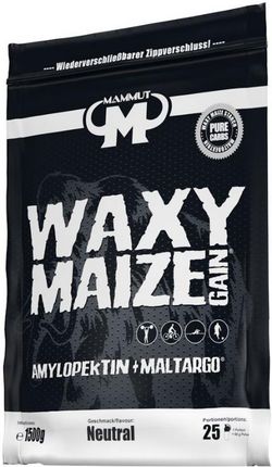Mammut Nutrition Amylopectin Waxy Maize Gain 1500g