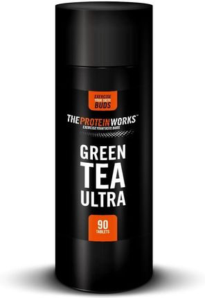 The Protein Works Spalacz Tłuszczu Green Tea Ultra 90Tab