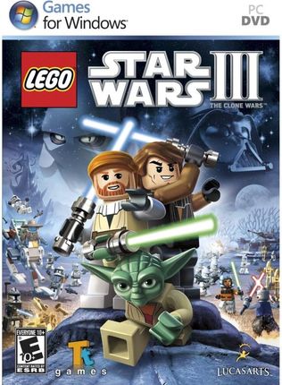 LEGO Star Wars 3 Clone Wars (Gra PC)