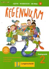 Zdjęcie Język niemiecki. Klasa 5. Regenwurm 2. Podręcznik - Lublin