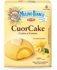 Zdjęcie Mulino Bianco CuorCake - bułeczki z kremem cytrynowym 210g - Pyzdry