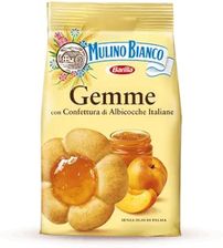 Zdjęcie Mulino Bianco Gemme ciastka dżemem morelowym 200g - Śrem