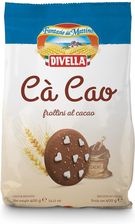 Zdjęcie Divella Ca Cao Frollini al Cacao kakaowe ciasteczka 400g - Buk