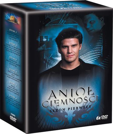 Anioł Ciemności - Sezon 1 (Angel -Season 1) (DVD)