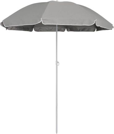 Eurotrail Parasol Plażowy Soleil Beach Umbrella Upf 50+ Grey