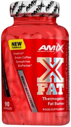 Amix X Fat Thermogenic Burner 90Kaps