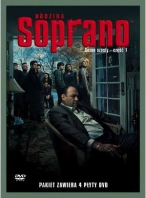 Rodzina Soprano Sezon 1-6 (The Sopranos - Series 1-6) (DVD)