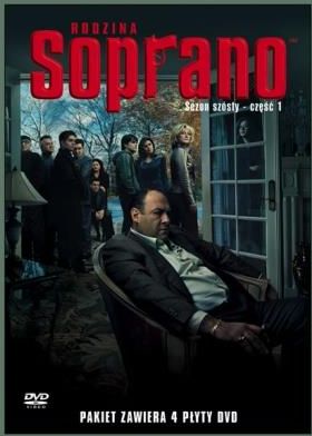 Rodzina Soprano Sezon 1-6 (The Sopranos - Series 1-6) (DVD)