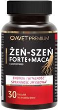 Avet Premium Żeń-szeń Forte + Maca 30 kaps.